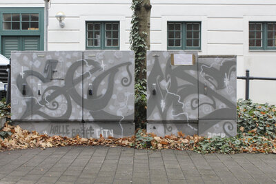 Halle Gräff City und Kommentar