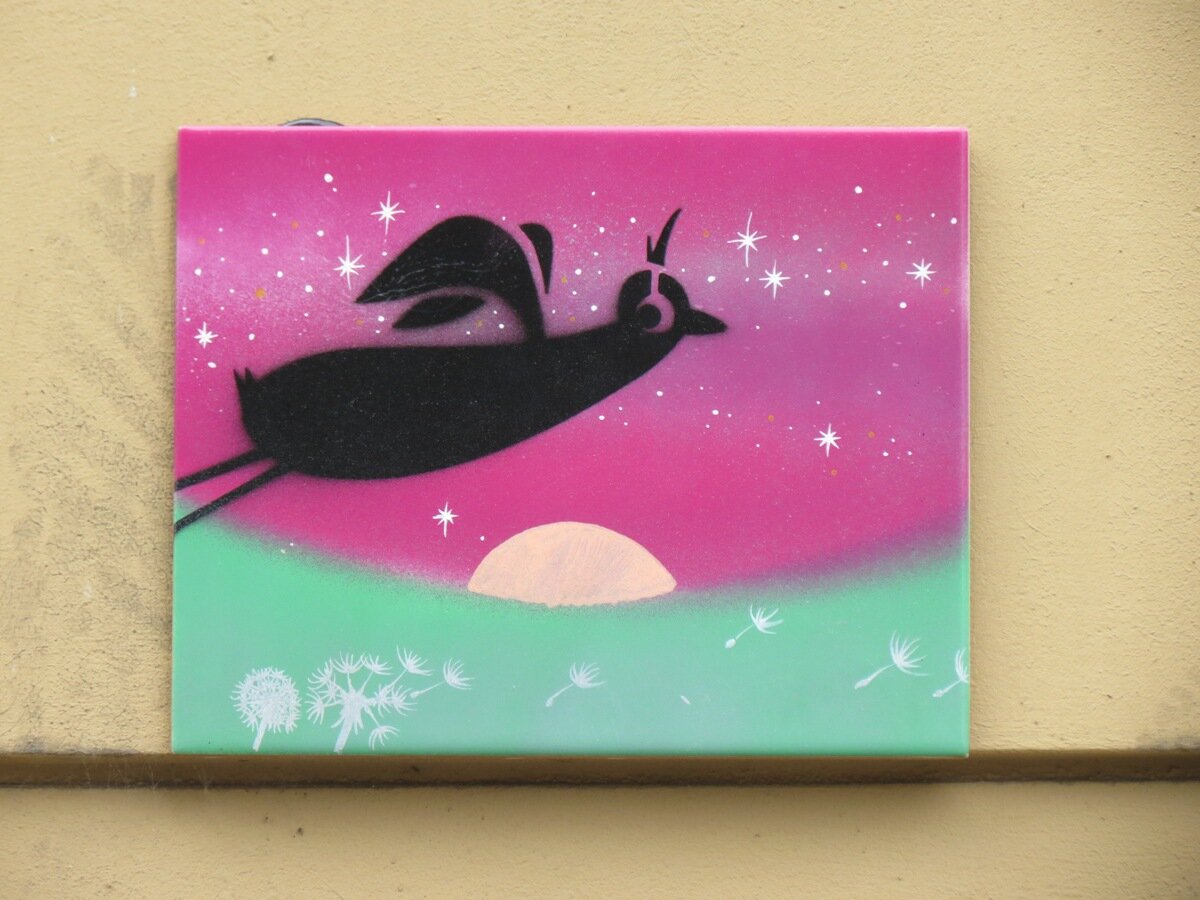 Vogelfliesen 21.