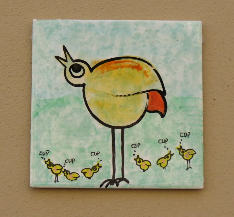 Vogelfliesen 22.