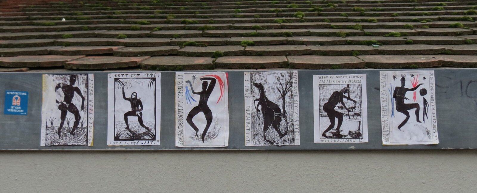PANIK Grafikserie
