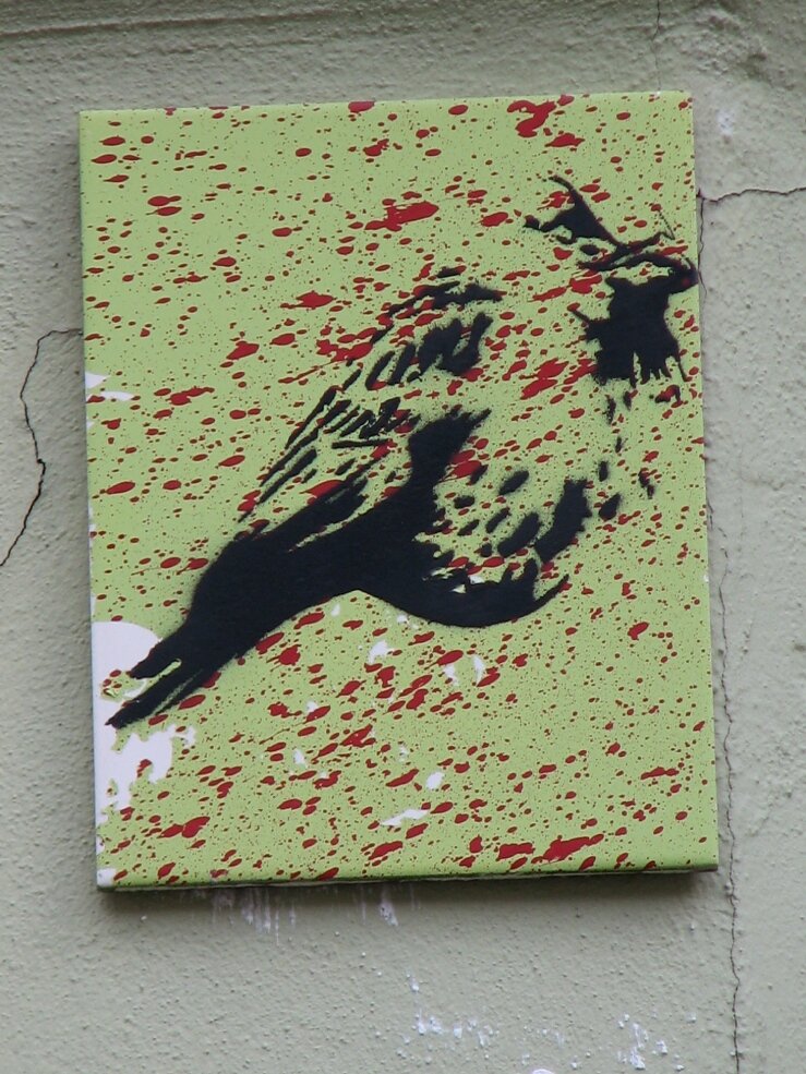 Vogelfliesen 25.