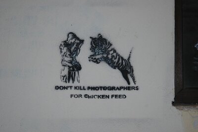Ort unbekannt: Don't kill the photographer