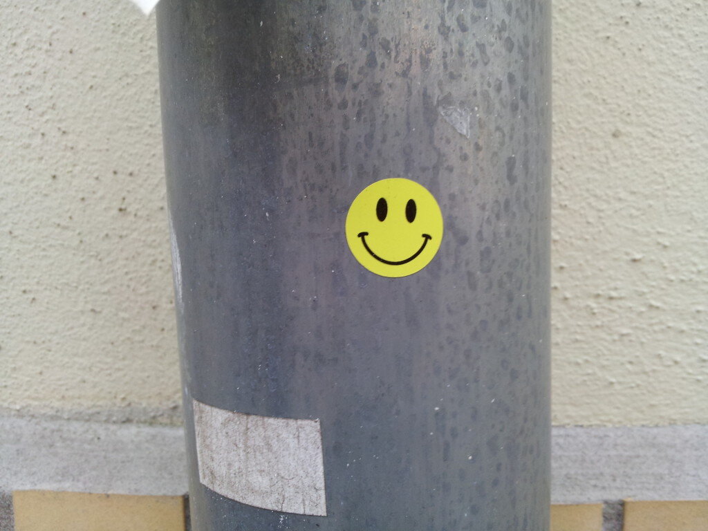 Ort unbekannt: Smiley