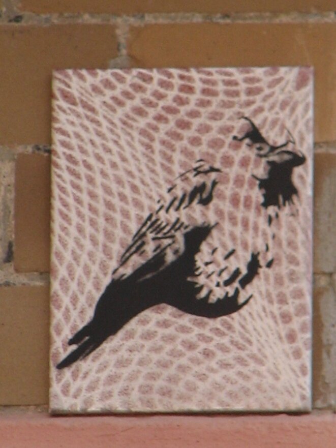 Vogelfliesen 27.