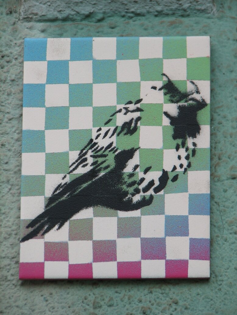Vogelfliesen 28.