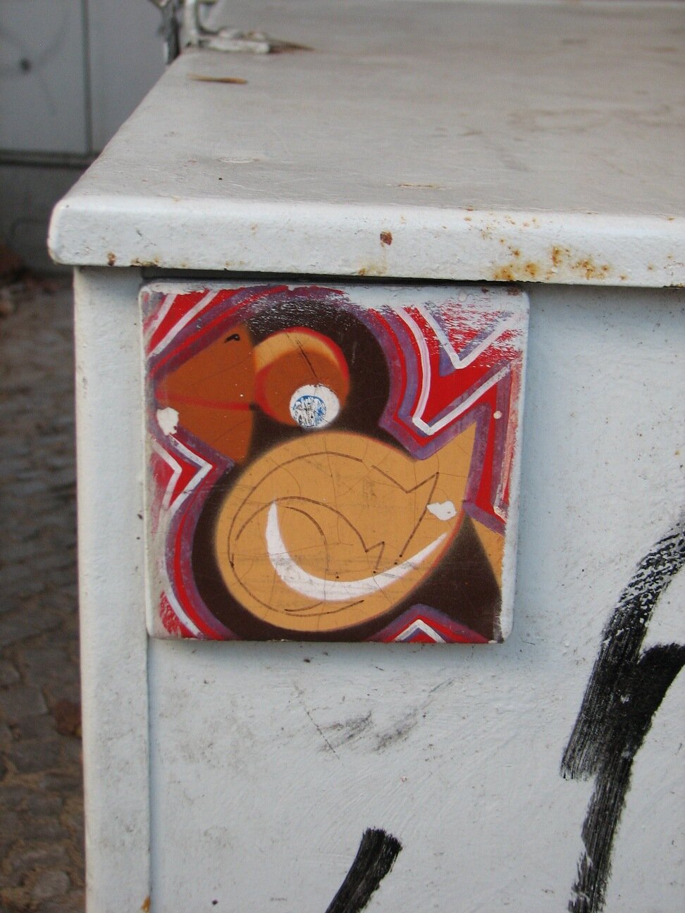 Vogelfliesen 29.