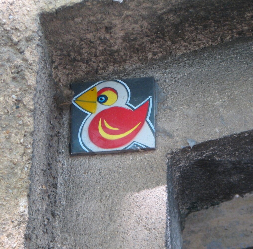 Vogelfliesen 32.