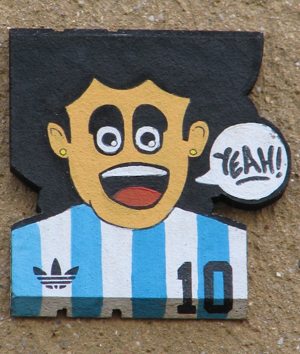 YEAH-crew Fliesen: Diego 4.
