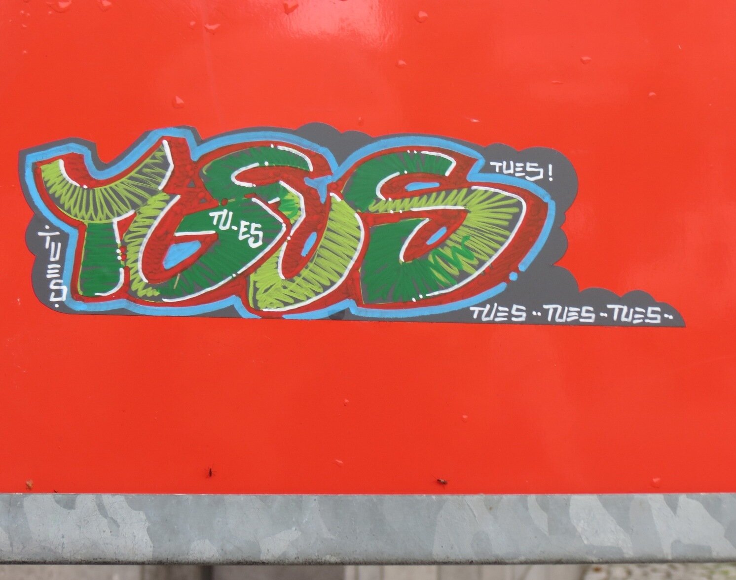 TU ES-Stickerserie 40.