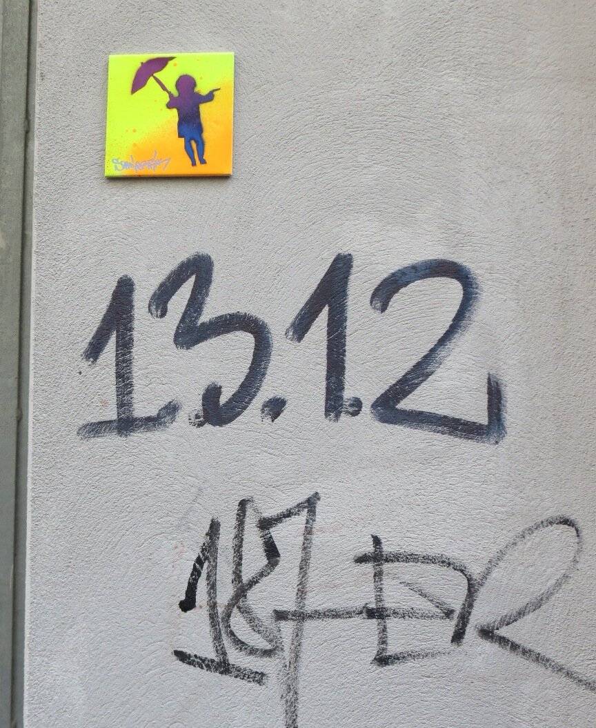 Schirmelinchen-Fliese 7.
