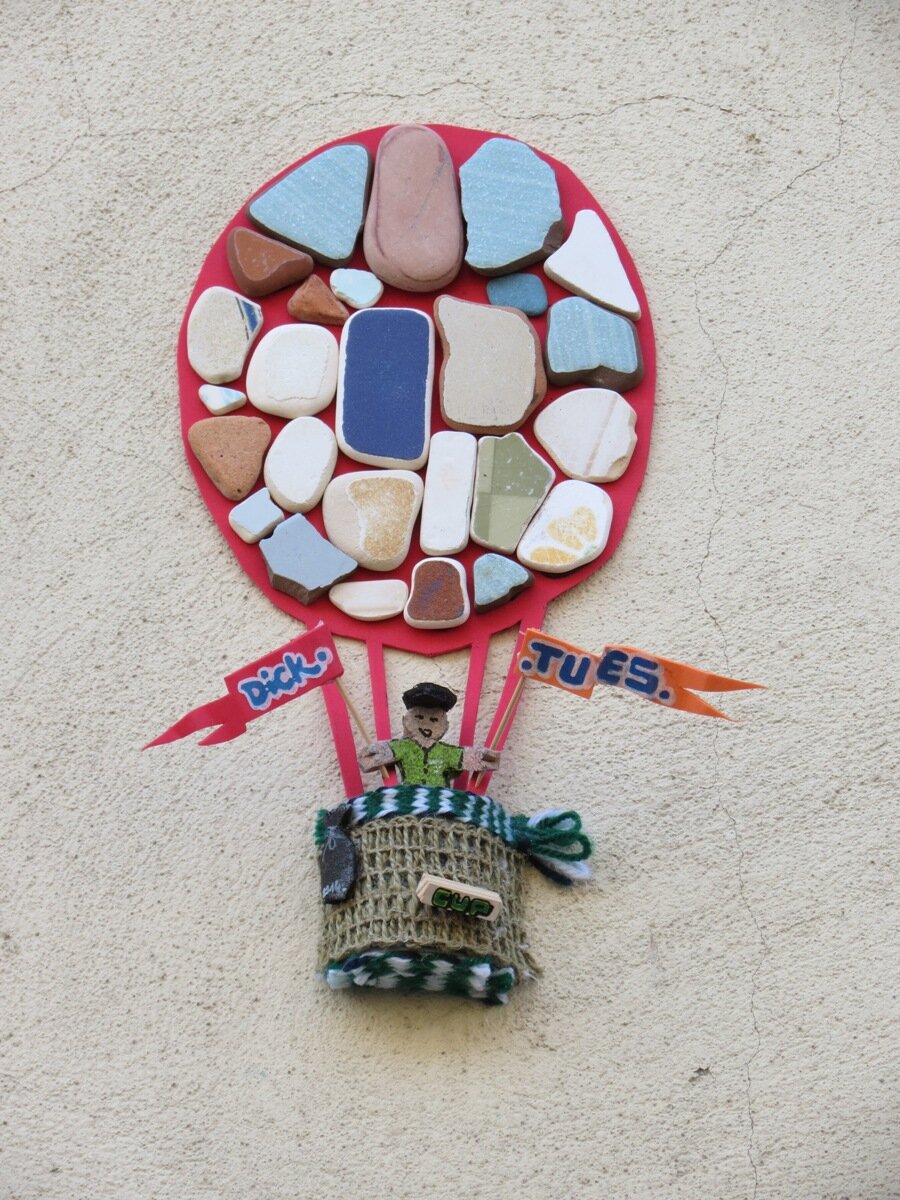 Dick Ballonfahrer