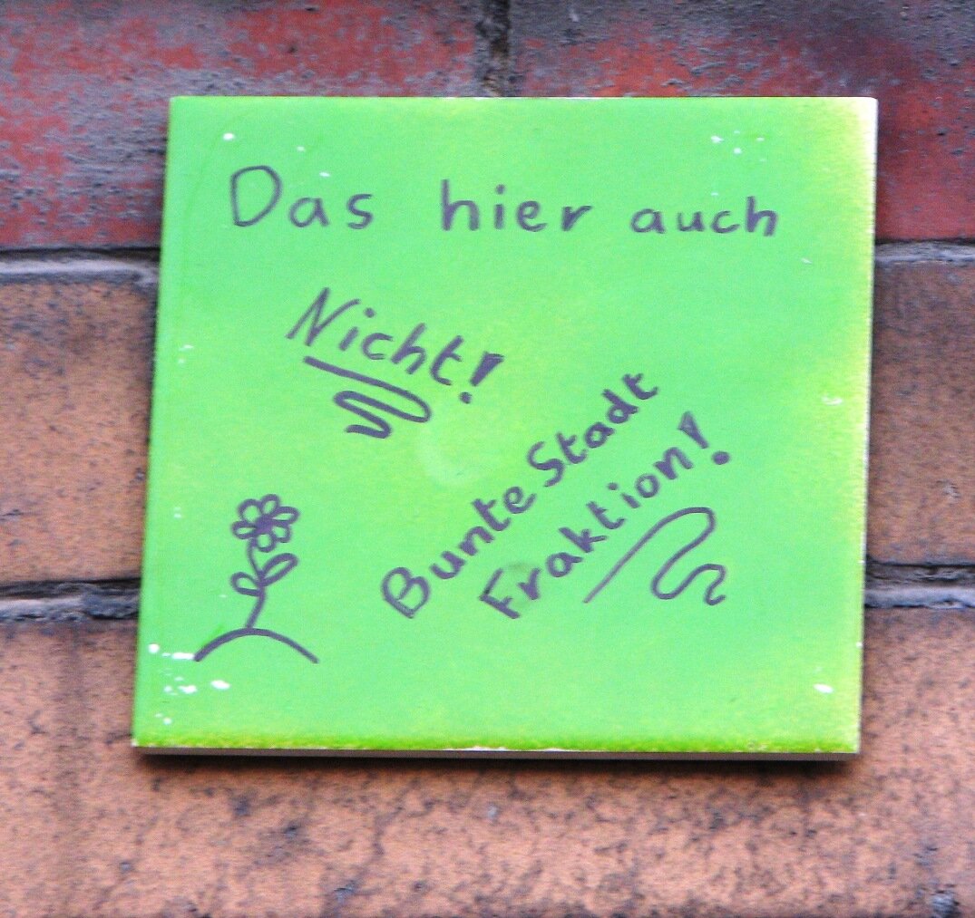 der hallesche Kachelgott 2.