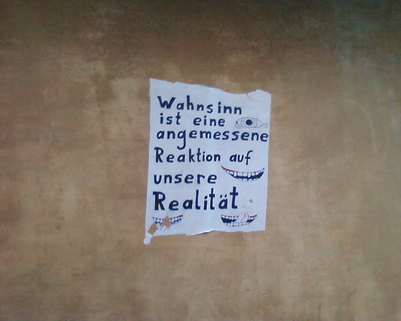 Wahnsinn