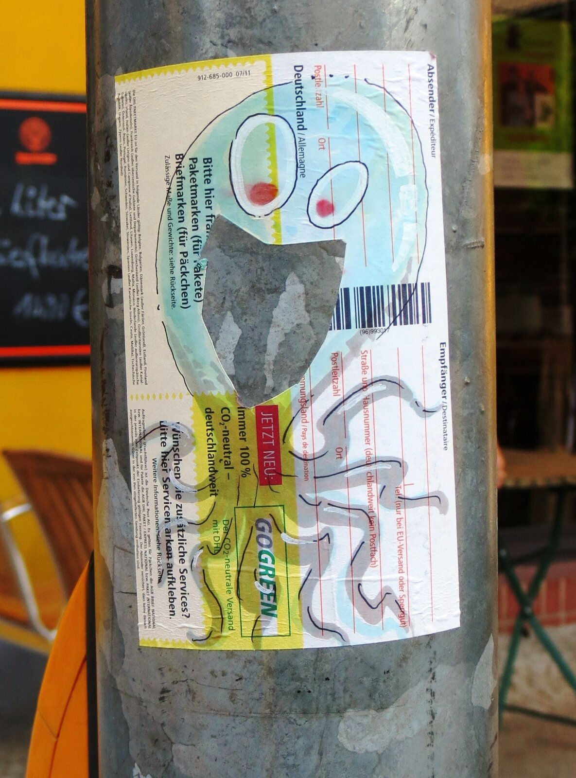 bunte Kraken 1.