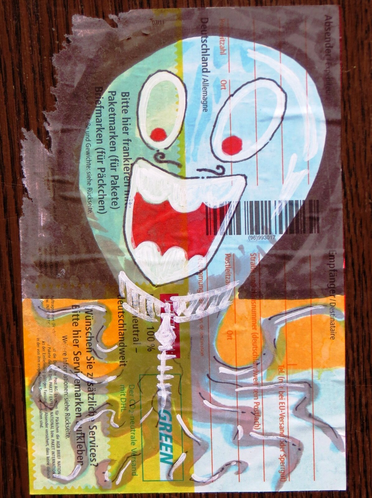 bunte Kraken 3.