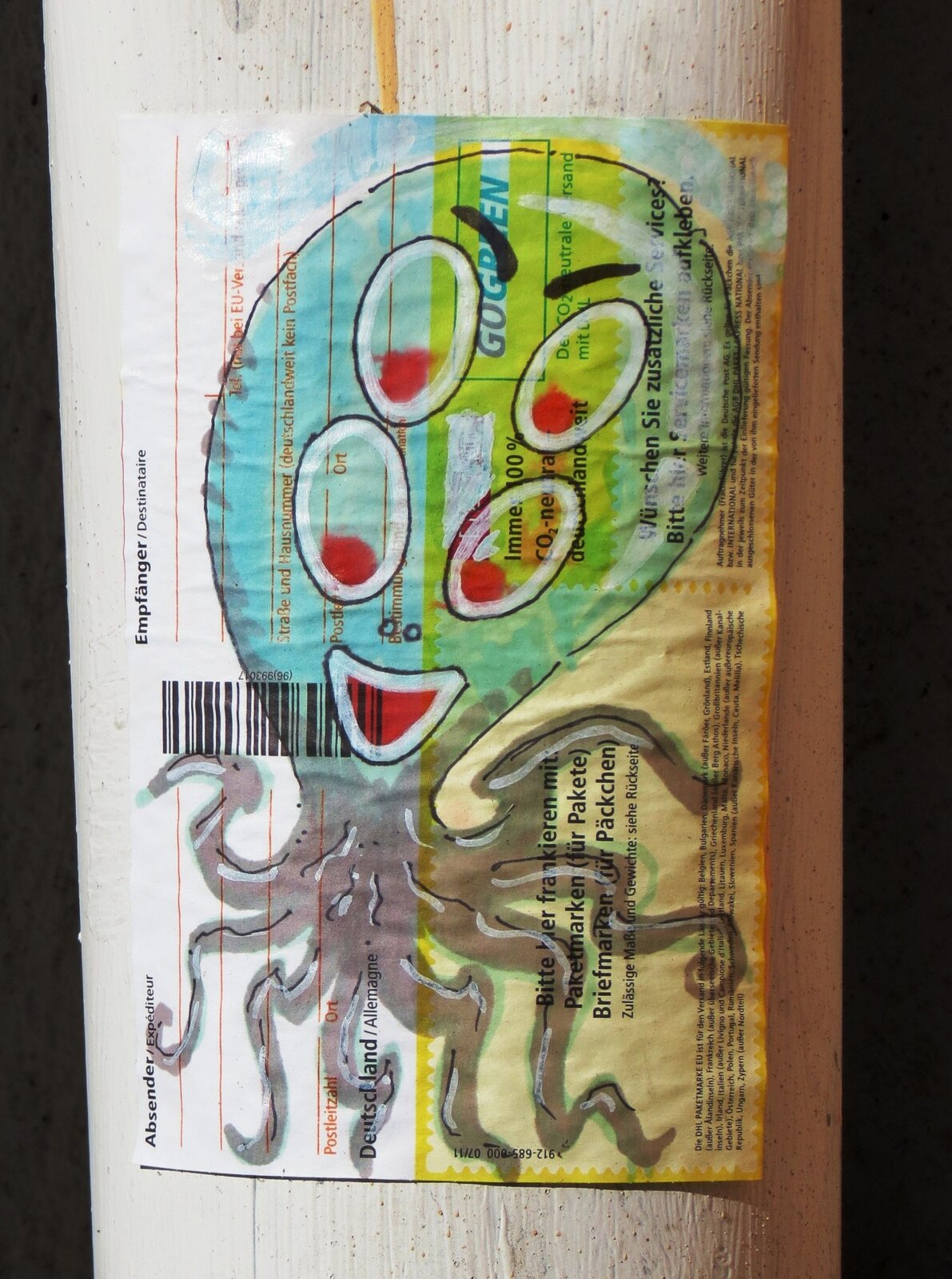 bunte Kraken 4.