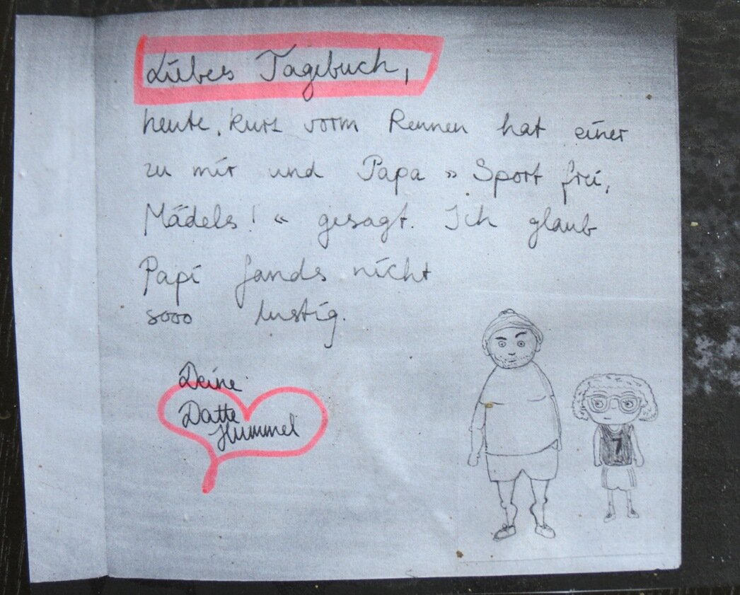 Datte Hummel 3.