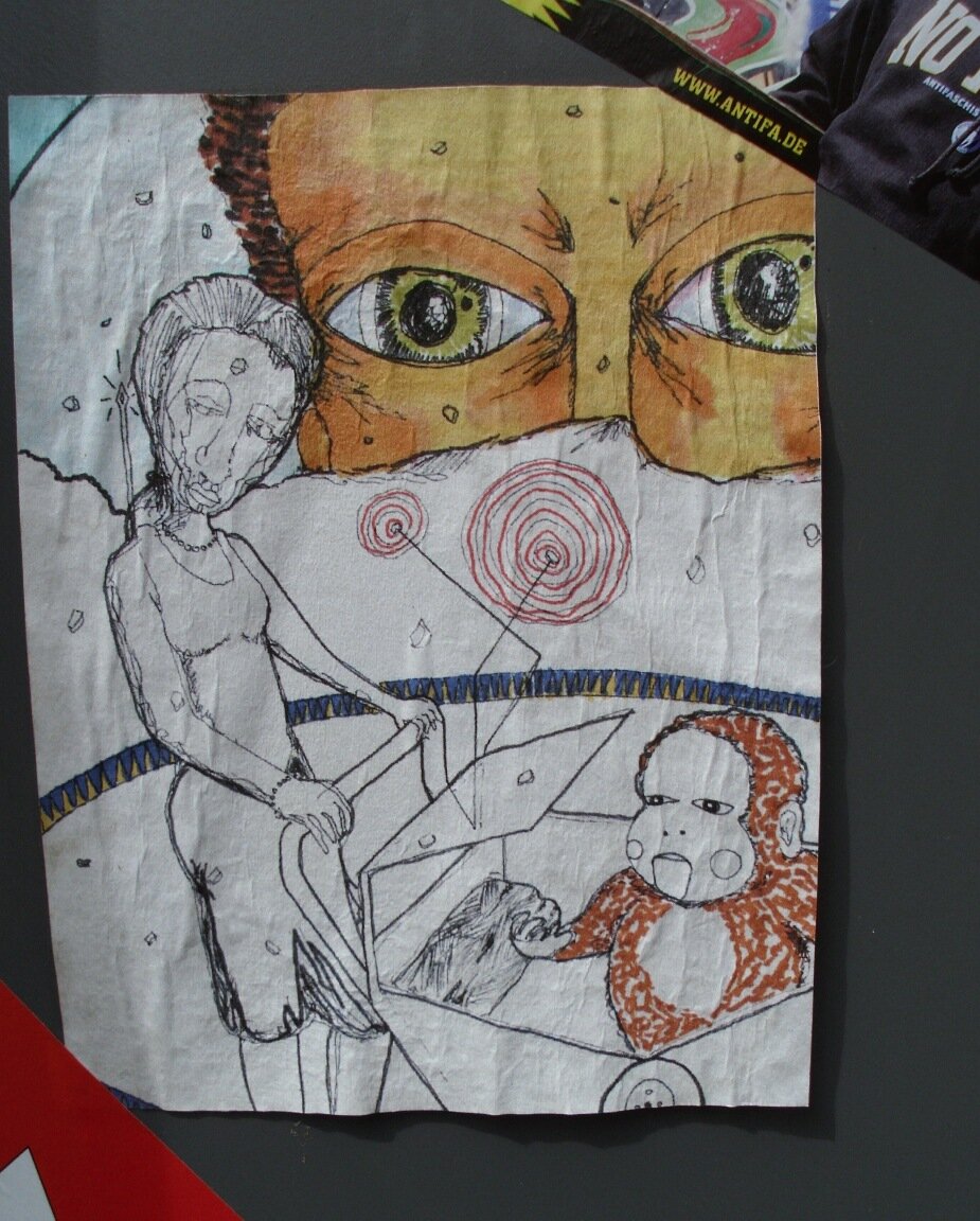 Druckgrafik 1.