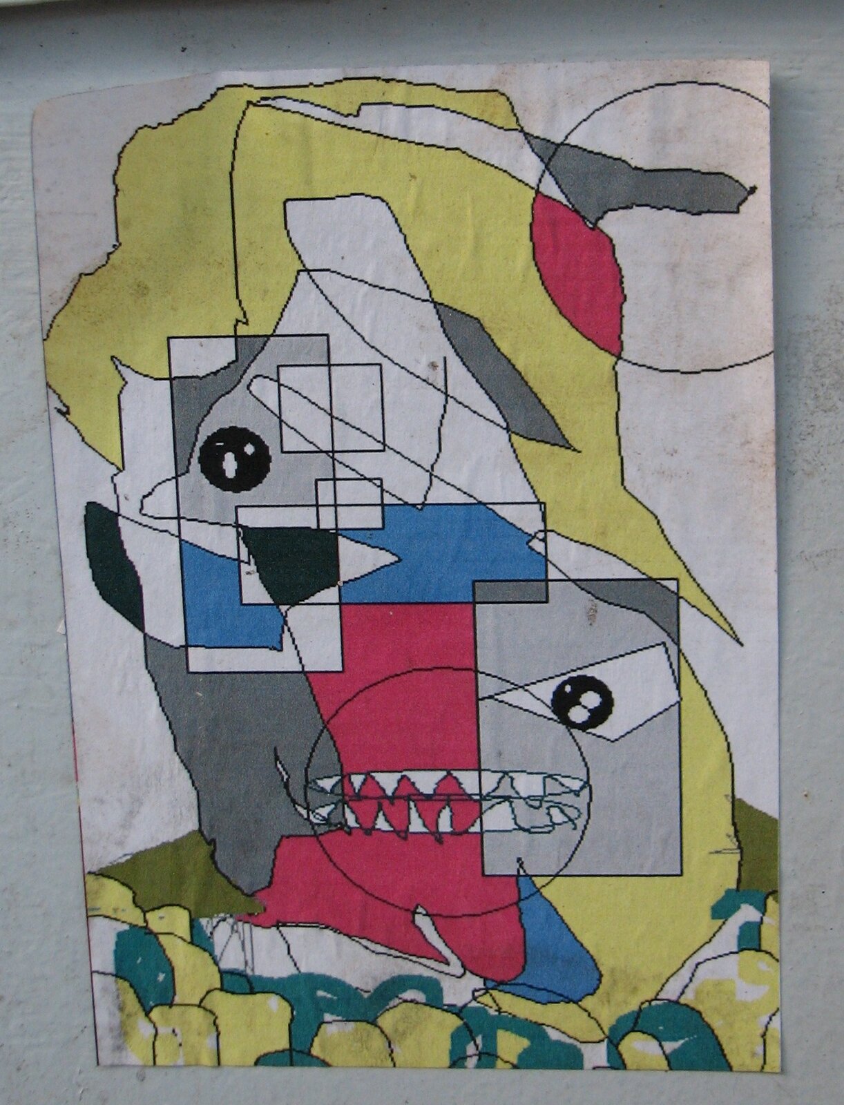 Druckgrafik 4.