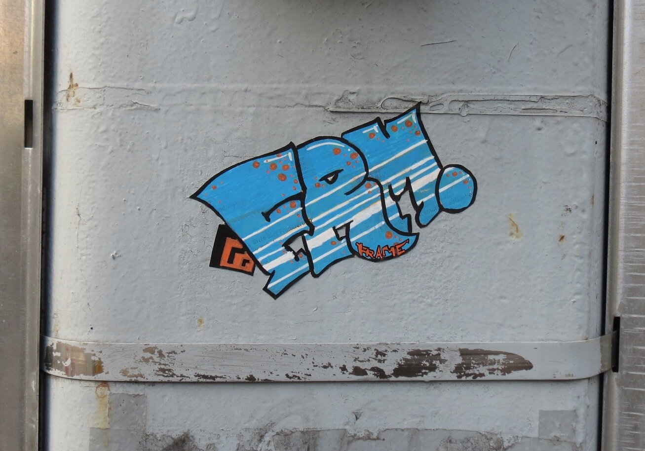 Frame-Sticker