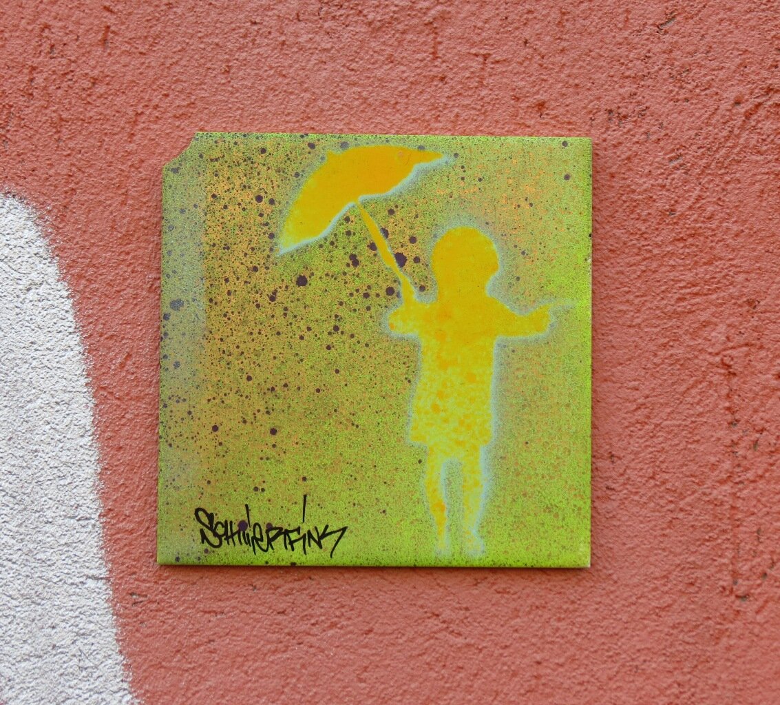 Schirmelinchenfliese 9.