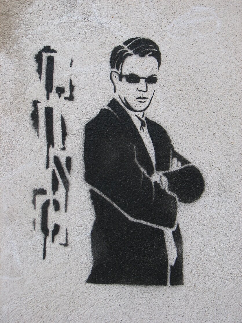 LINC pochoir