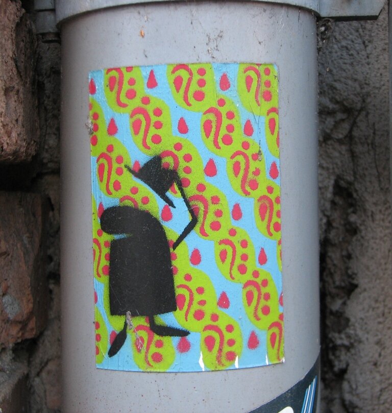 Street Art in Halle mit eigener Website