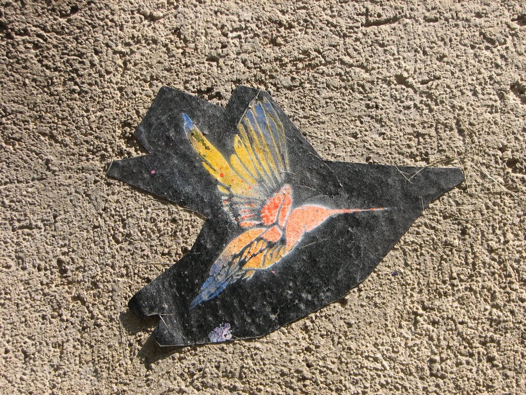 Vogel-pochoir 2.