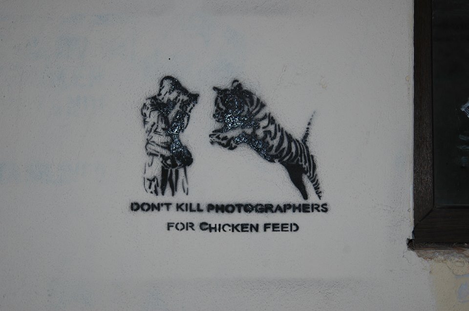 Ort unbekannt: Don't kill the photographer