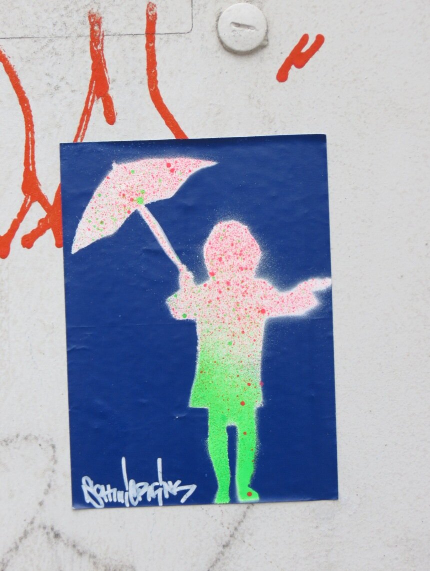 Schirmelinchen-Sticker 1.