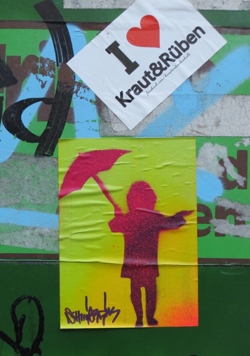 Schirmelinchen-Sticker 2.