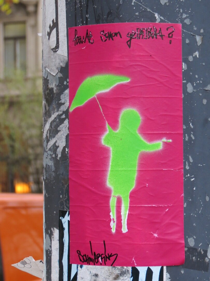 Schirmelinchen-Sticker 3.