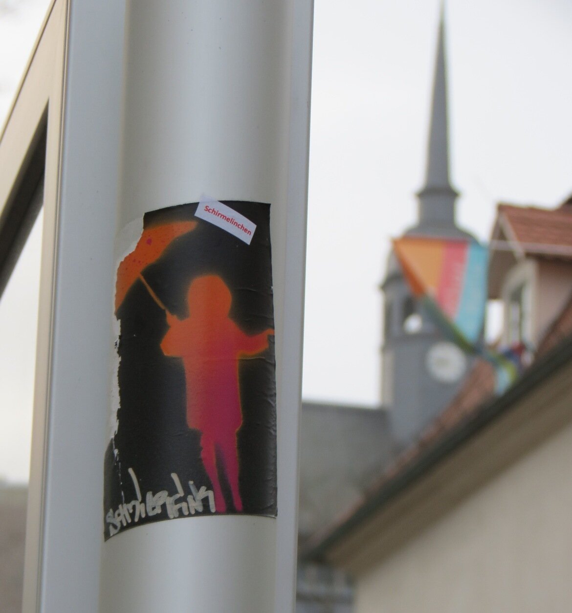 Schirmelinchen-Sticker 5.