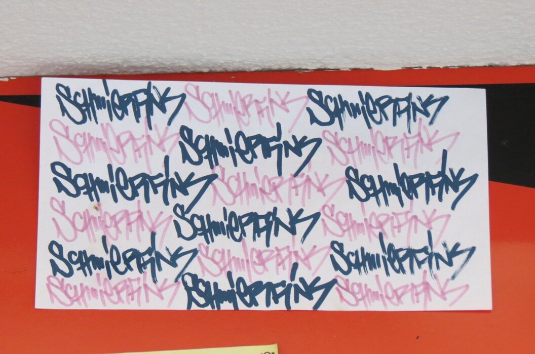 Schirmelinchen-Sticker 6.