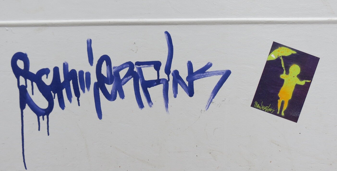 Schmierfink-Entgleisung