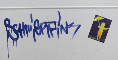 Schmierfink-Entgleisung