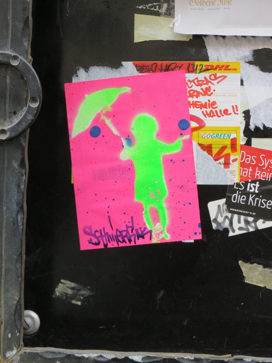 Schirmelinchen-Sticker 8.