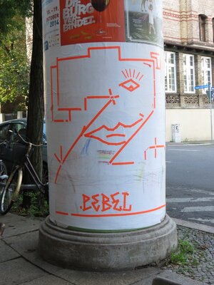 Litfaß-Grafik