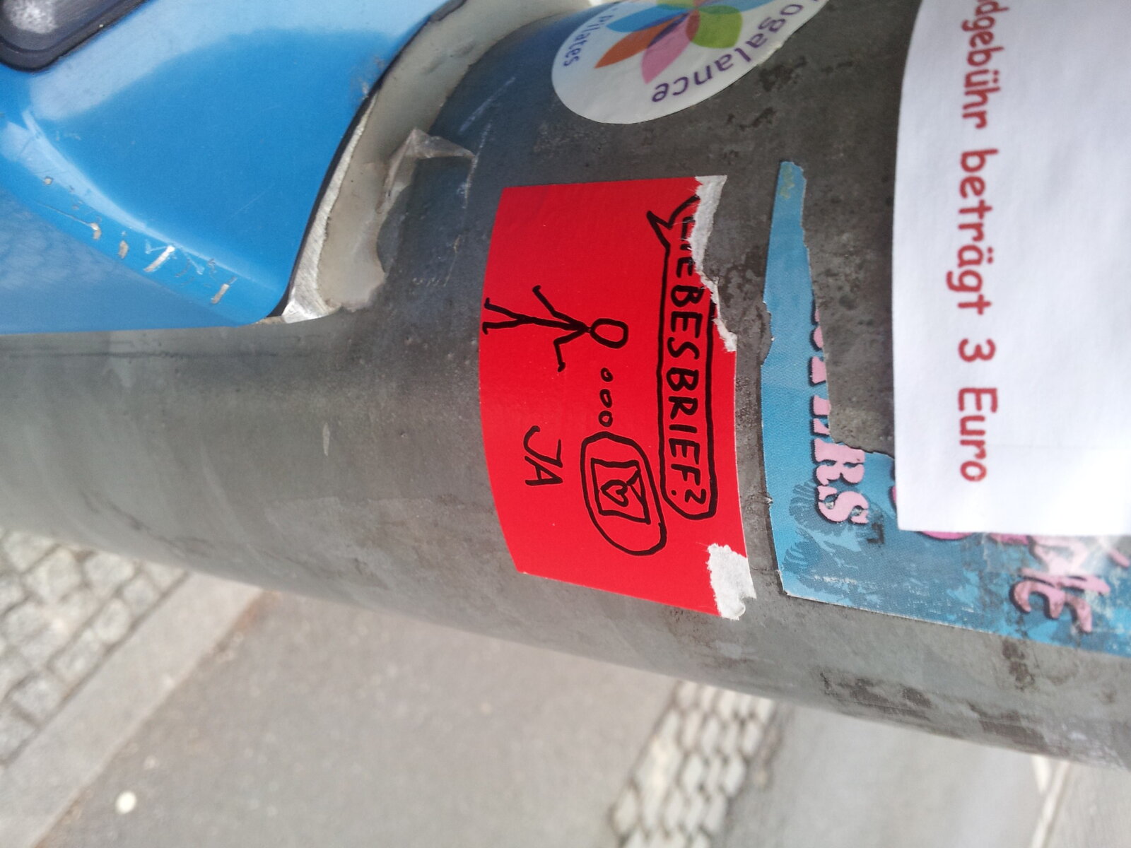 Liebesbrief? Ja!