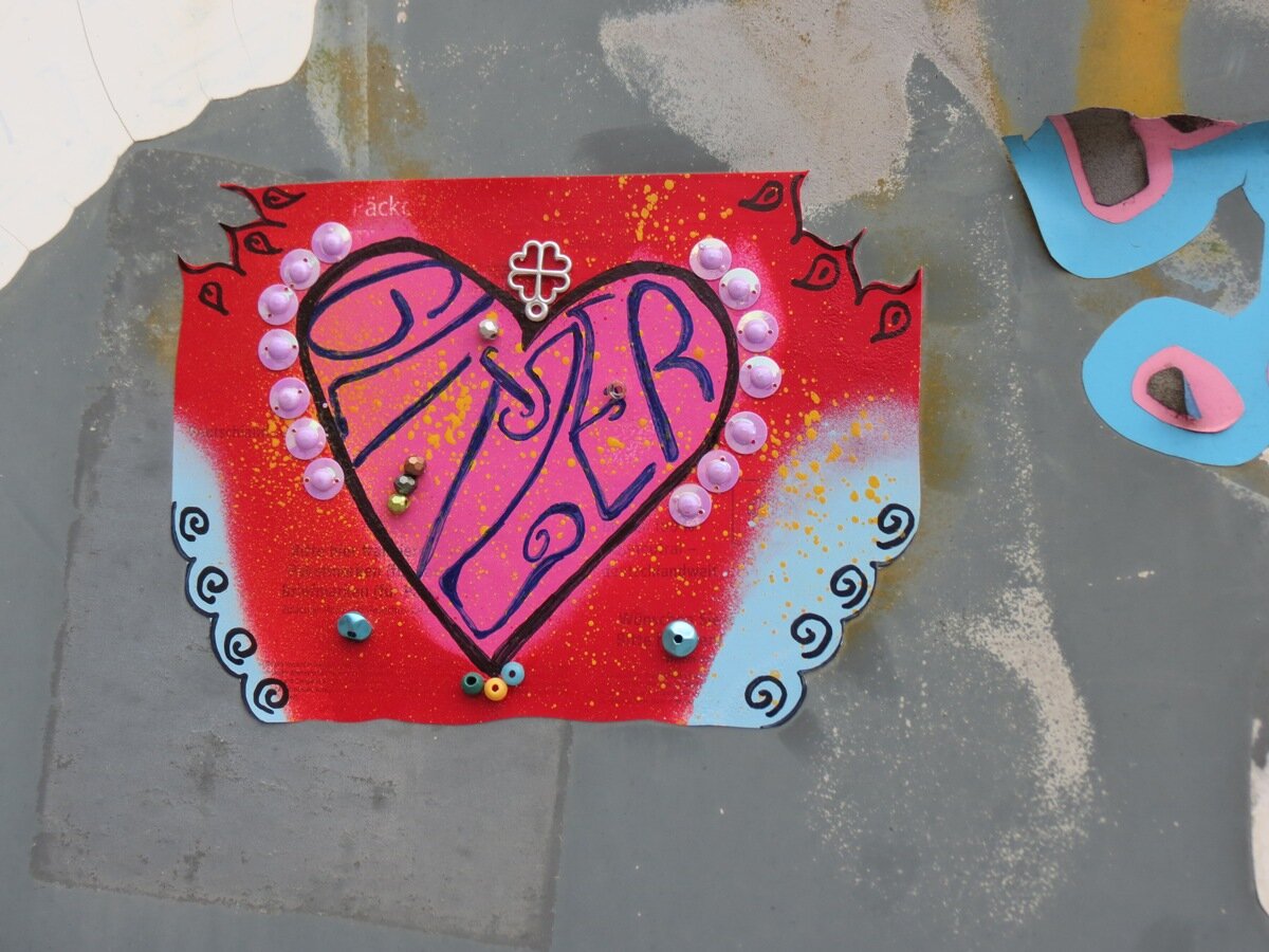 Glitzer-Bunt 2.