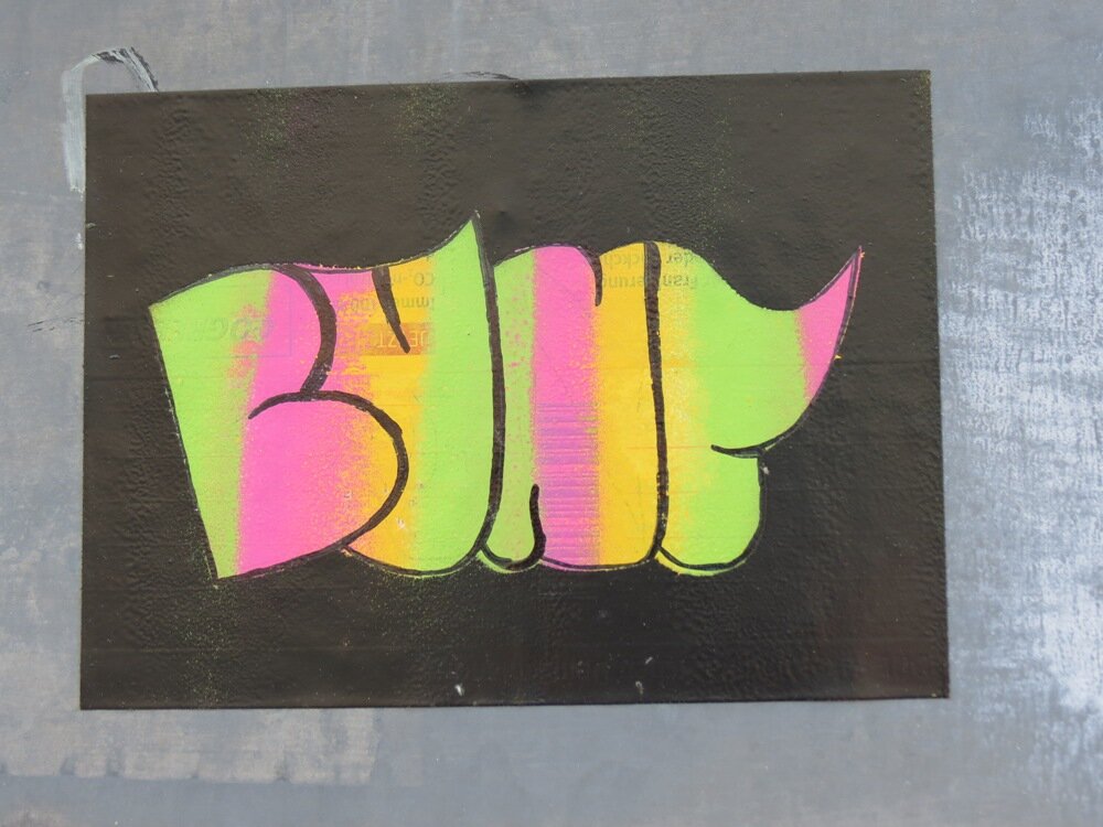 Glitzer-Bunt 3.