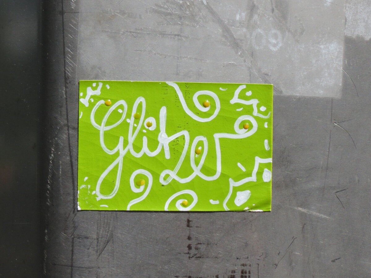 Glitzer-Bunt 6.