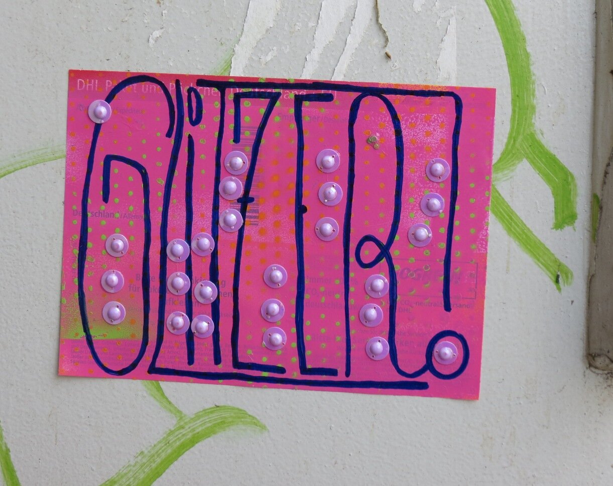 Glitzer-Bunt 7.