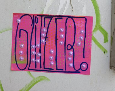 Glitzer-Bunt 7.