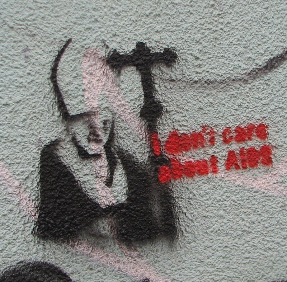 Papst über AIDS