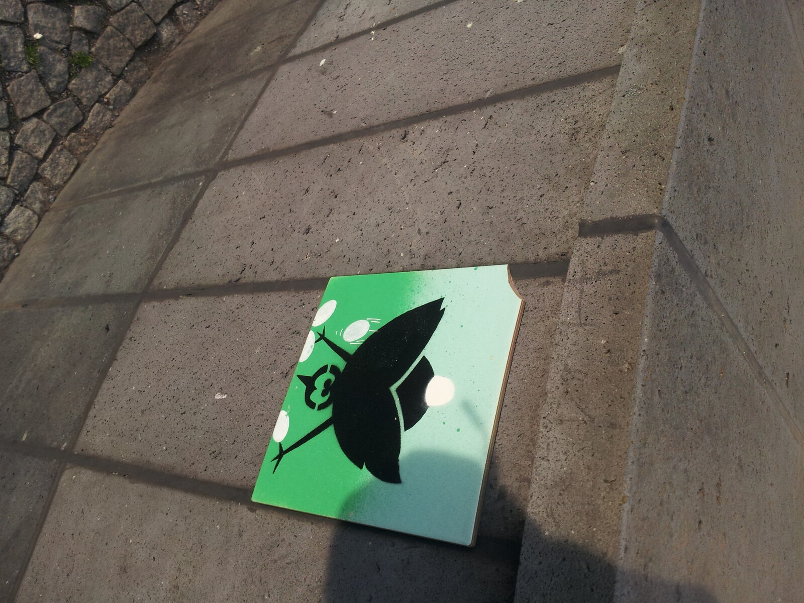 Vogel in der Klosterstraße