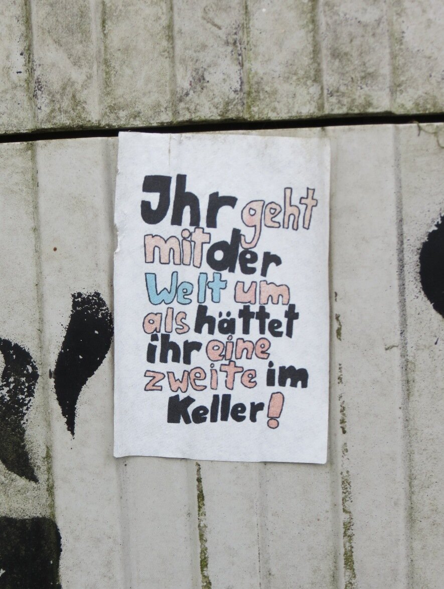 nur eine Welt