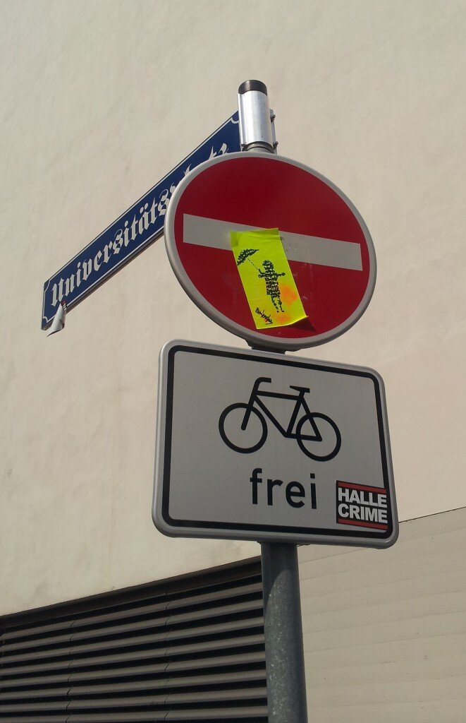 Schirmelinchen am Audimax