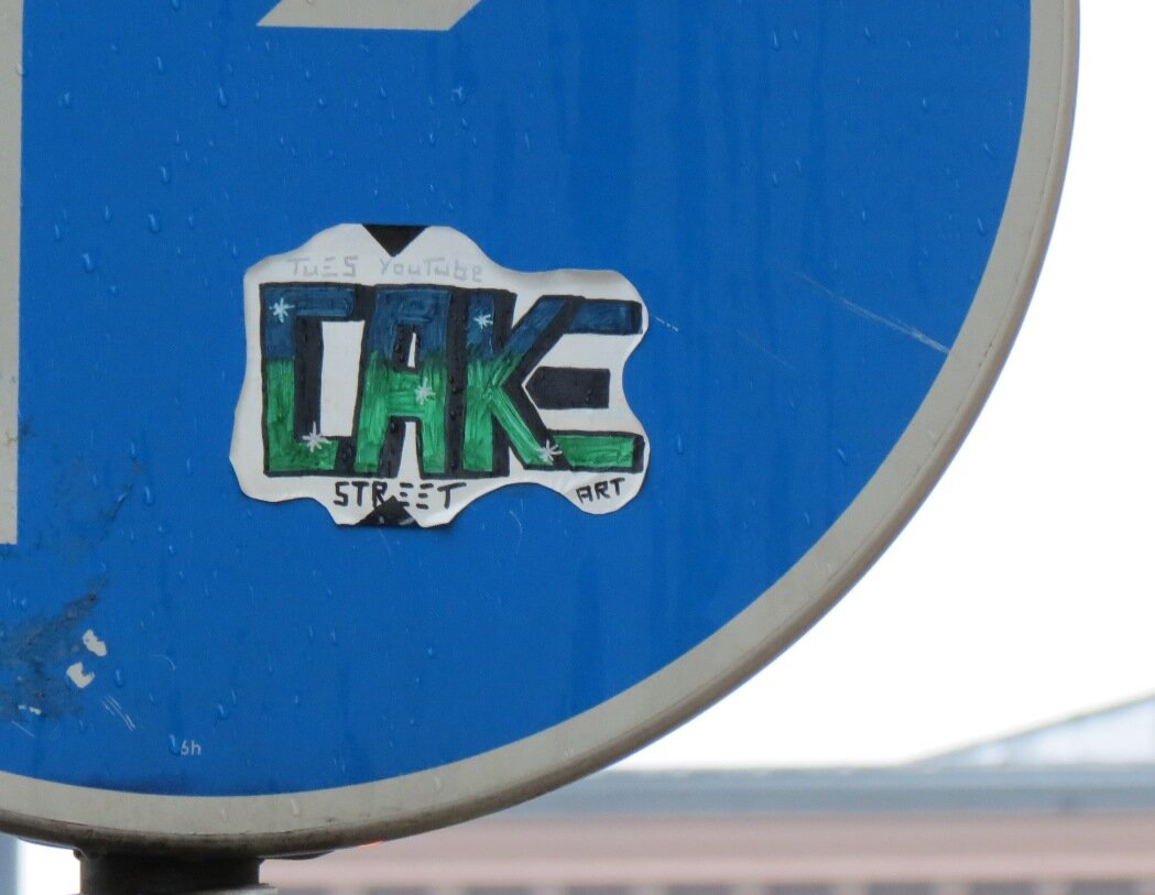 CAKE-Sticker solo