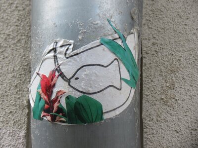 Fisch im Grün